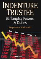 Indenture Trustee - Bankruptcy Powers & Duties